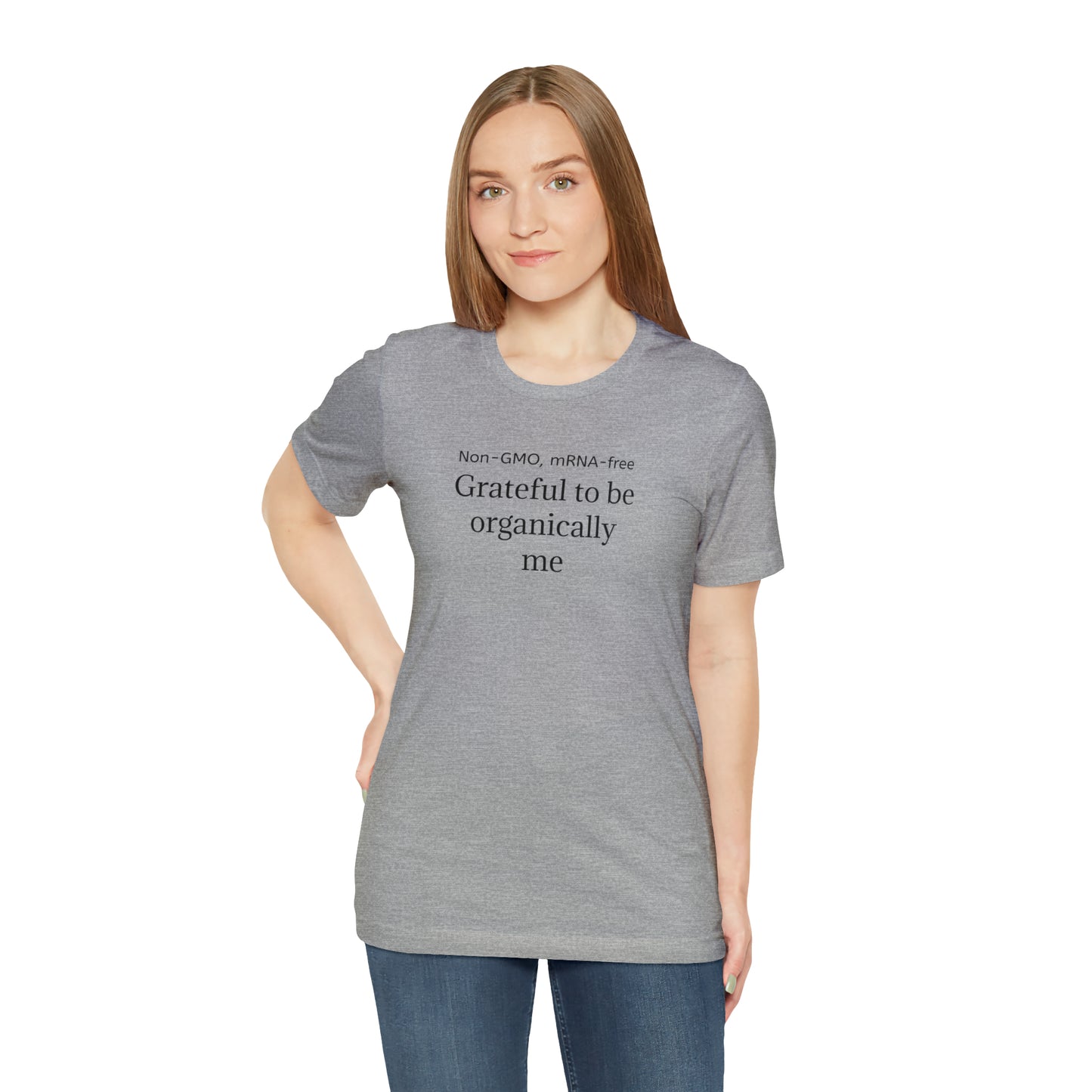 This is my Organically Me Tee