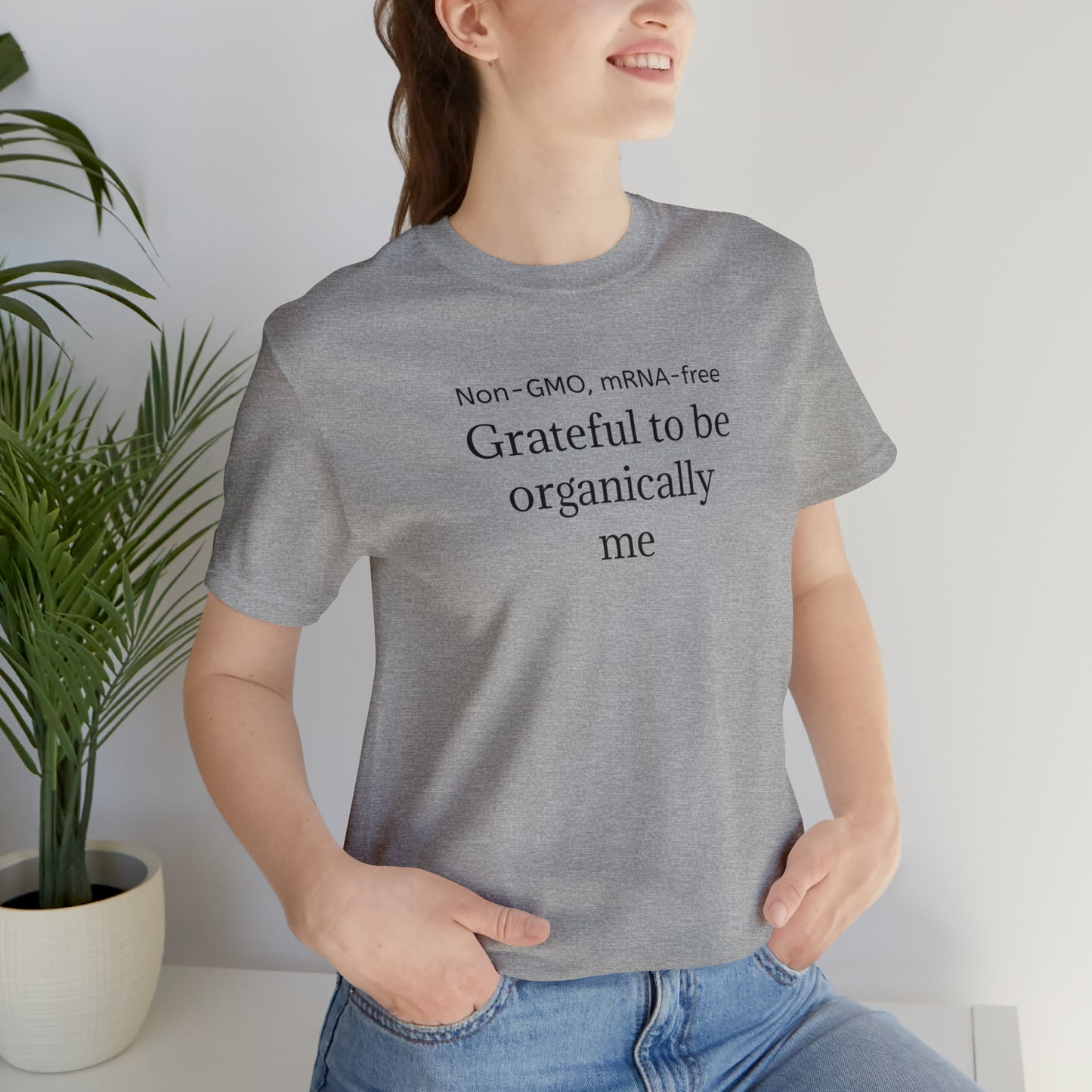 This is my Organically Me Tee
