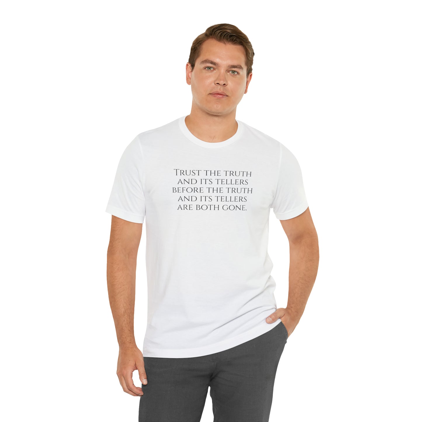 Trust the Truth Tee